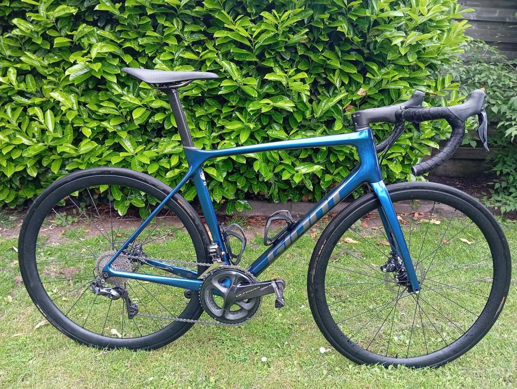 Giant tcr advanced pro 0, Ophalen, 28 inch, Gebruikt, Carbon
