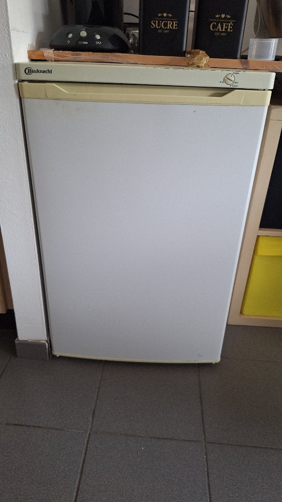 congelateur, Electroménager, Congélateur, 85 à 120 cm, Enlèvement, Utilisé