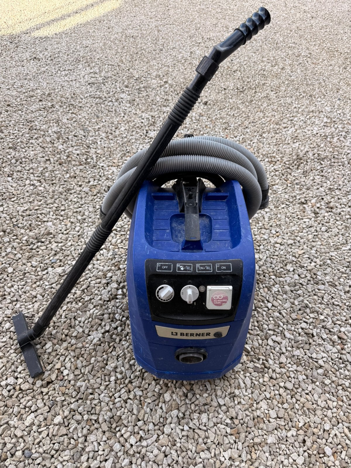Stofzuiger nat en droog Starmix - Spit - Berner 1400W, Ophalen, Zo goed als nieuw