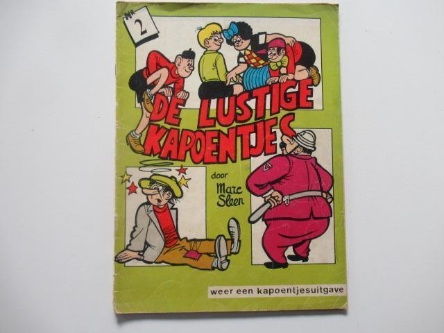 de lustige kapoentjes...album nr.2, Boeken, Ophalen of Verzenden, Gelezen