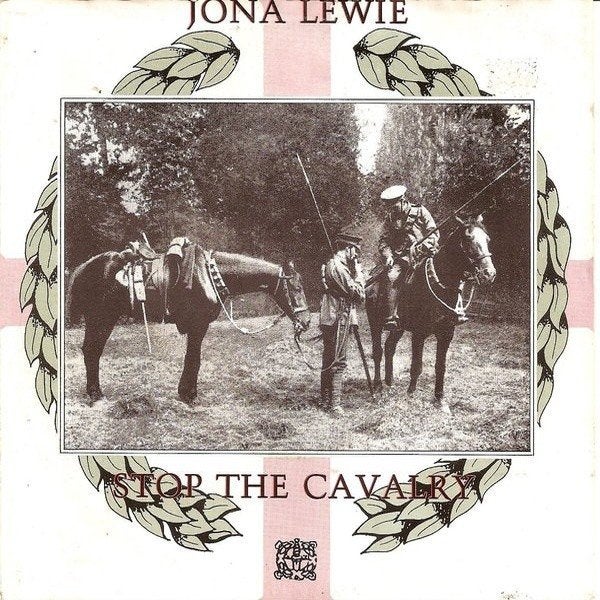 Jona Lewie - Stop The Cavalry, 7 inch, Utilisé, Pop, Autres types