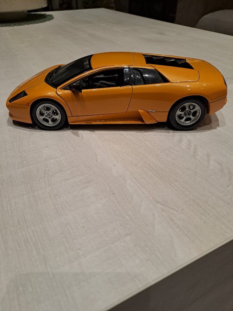 Modelauto Lamborghini Murcielago, Ophalen, Zo goed als nieuw, Auto, Maisto