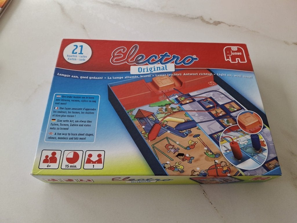 jumbo electro original, Ophalen, Zo goed als nieuw