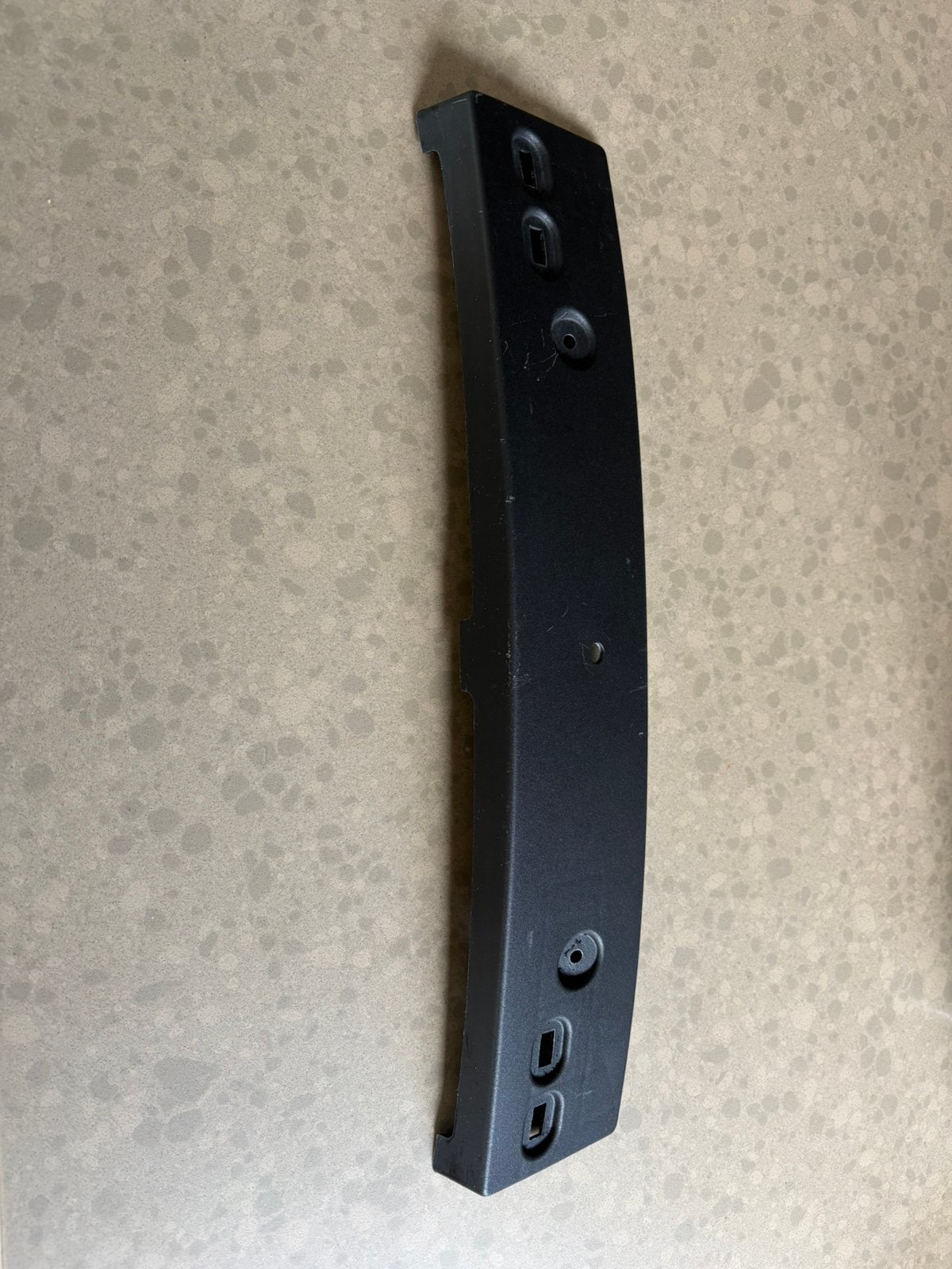 Support de plaque d'immatriculation Porsche Boxster, Enlèvement, Neuf