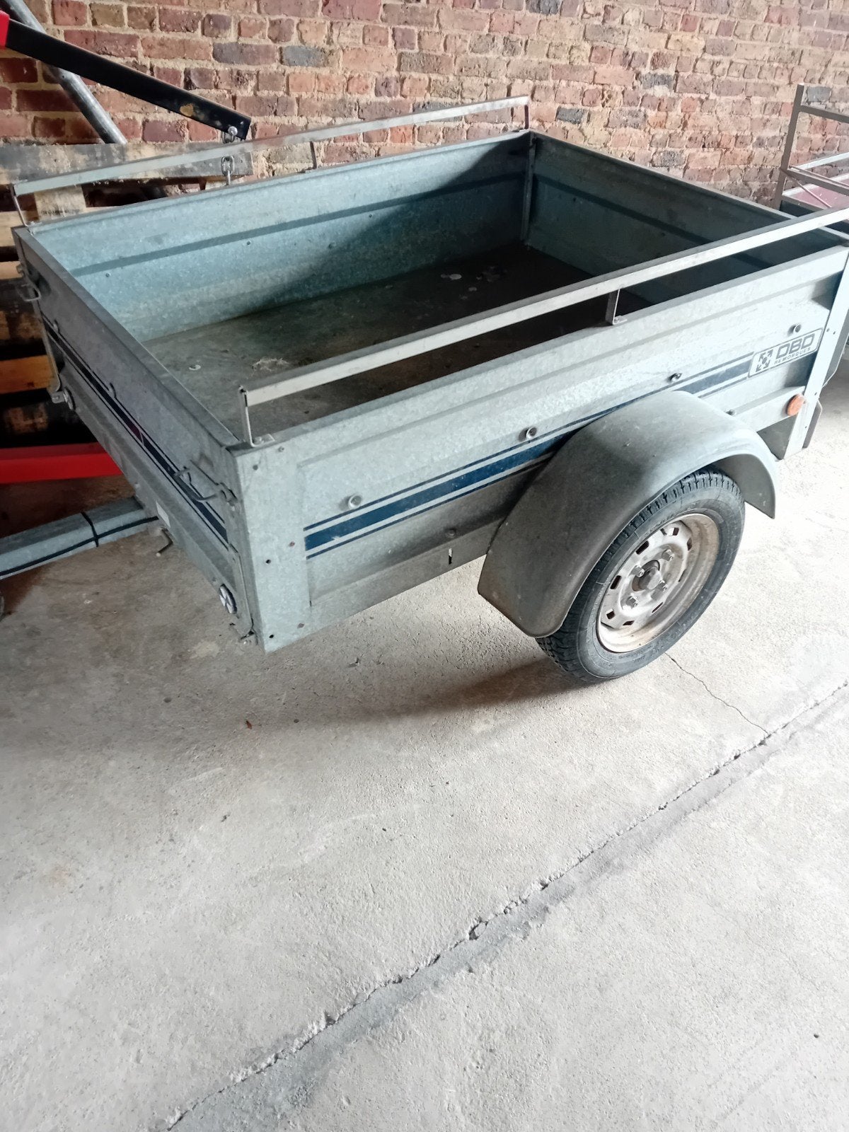 Av-trailer, Dieren en Toebehoren, Ophalen
