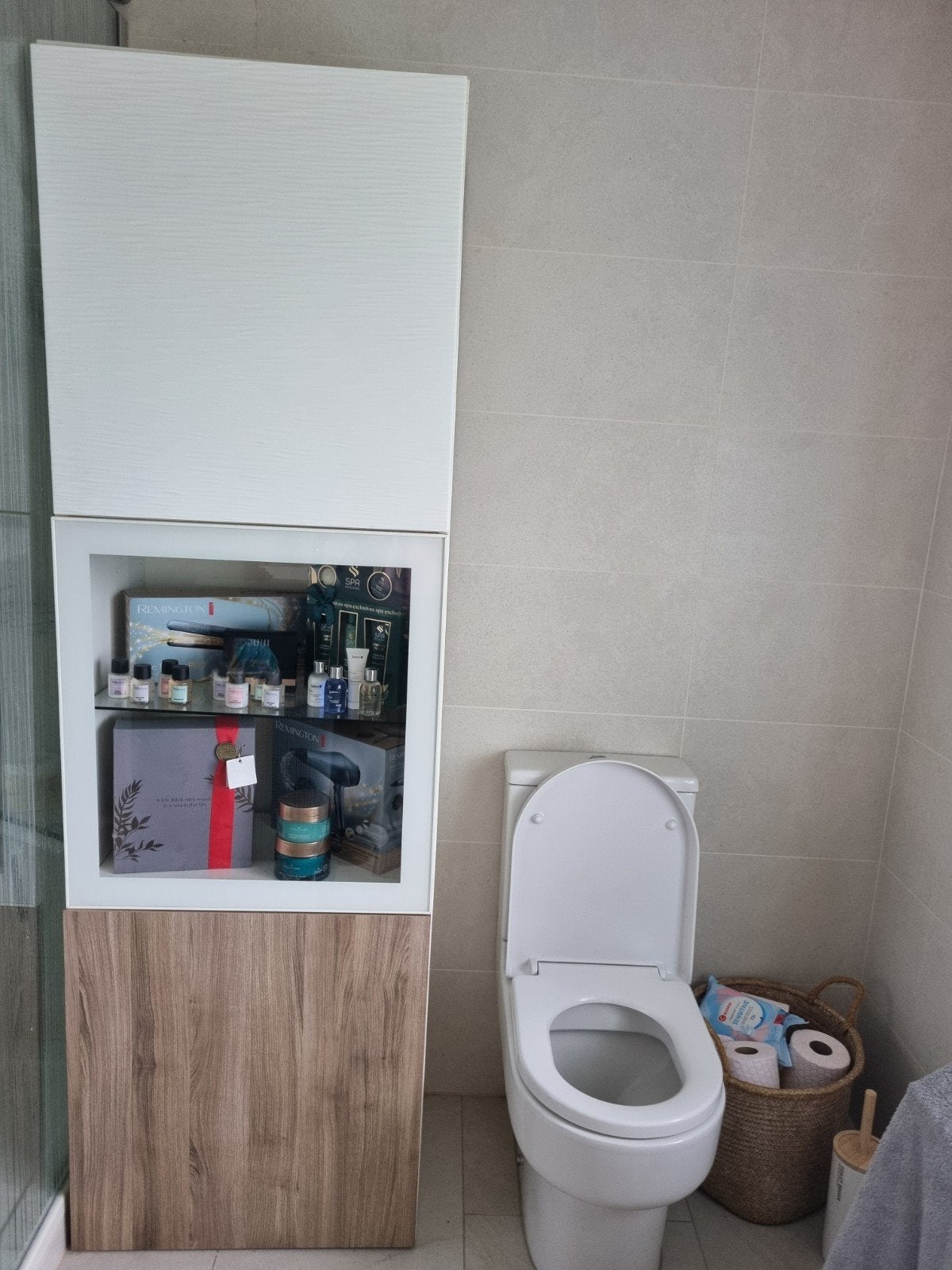 2 kasten met glazen planken, Huis en Inrichting, Ophalen