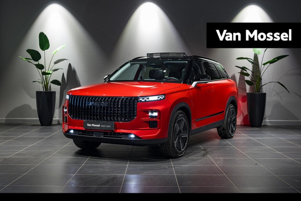 Jaecoo J7 1.6 PREMIUM (automatique), Autos, Autos Autre, Rouge, 1350 kg, 1649 kg, Entreprise