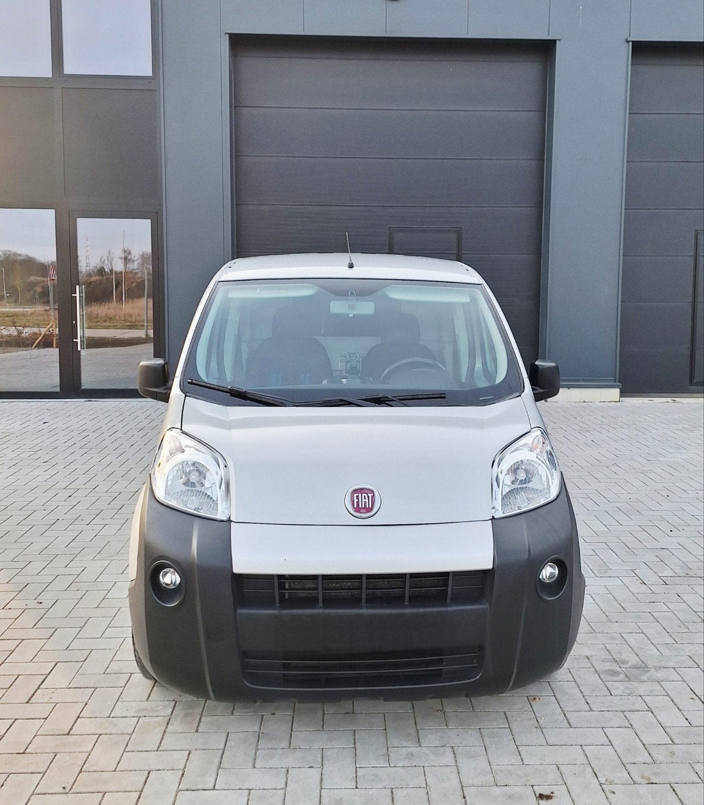 Fiat fiorino,1.3 multijet 95pk ,bwjr 2013 , 141.000 km, Voorwielaandrijving, Euro 5, Stof, Zwart