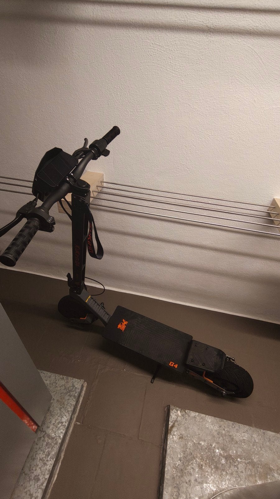 KuKirin G4 2026 ( 40km), Fietsen en Brommers, Ophalen, Zo goed als nieuw, Elektrische step (E-scooter), Kukurin