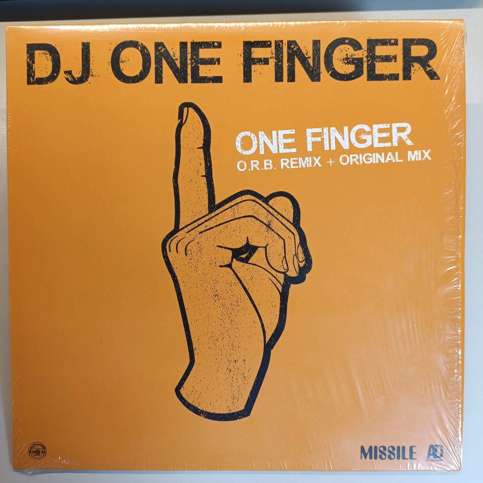 Maxi Single DJ One Finger - One Finger, Enlèvement ou Envoi