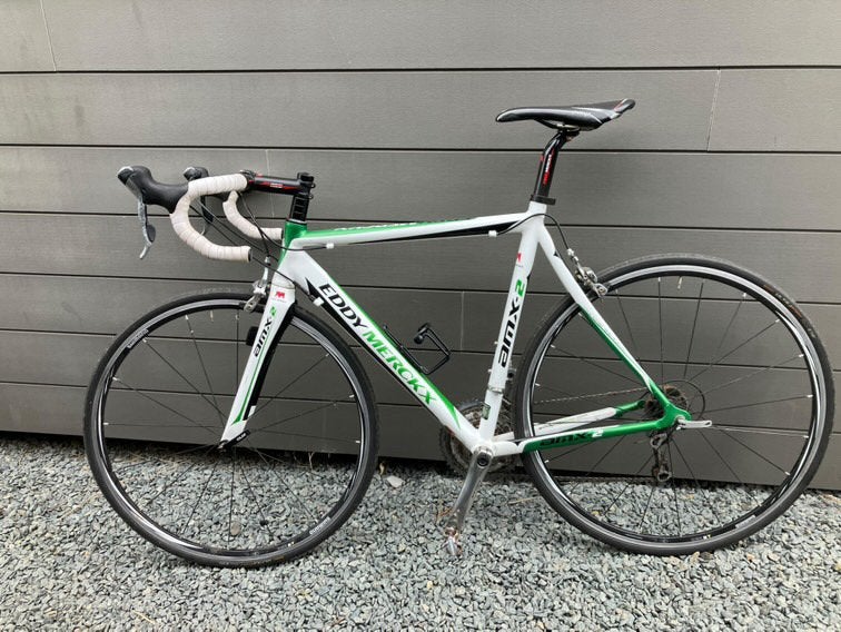 Eddy Merckx koersfiets, Gebruikt, Heren, Meer dan 20 versnellingen, Ophalen
