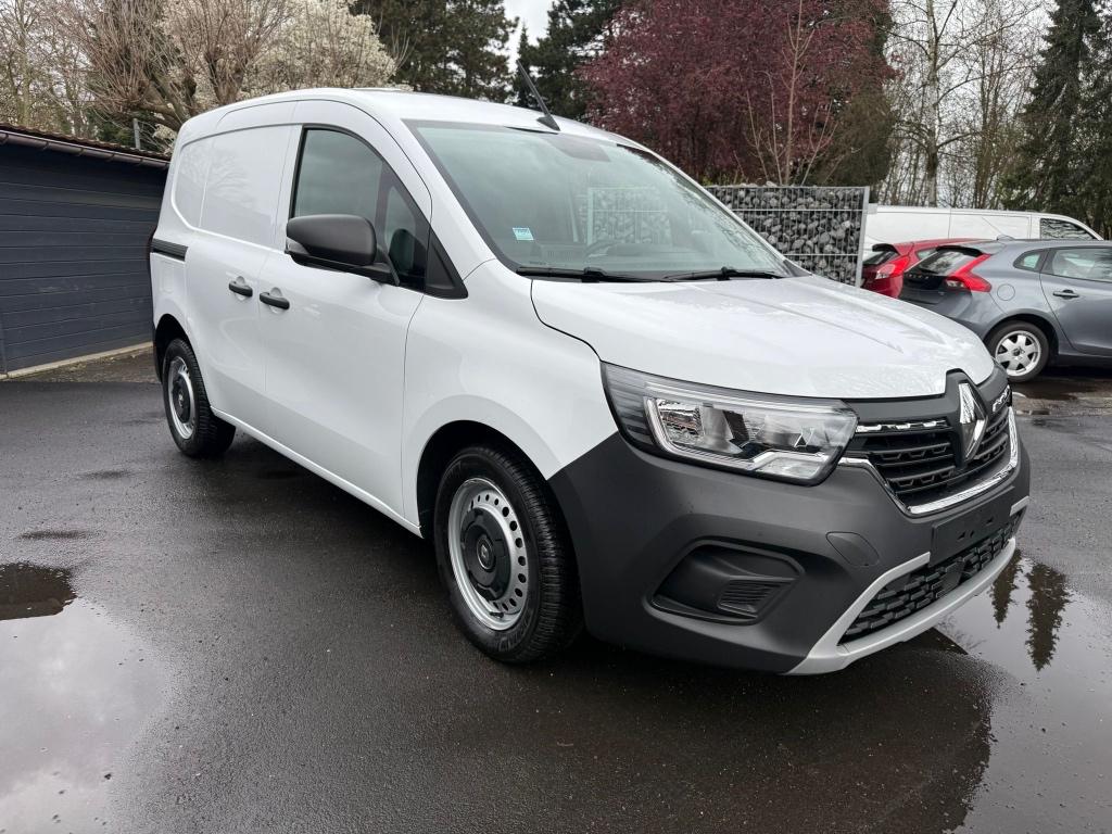 Renault Kangoo L1H1 Automaat, Auto's, 4 deurs, Stof, Wit, Bedrijf