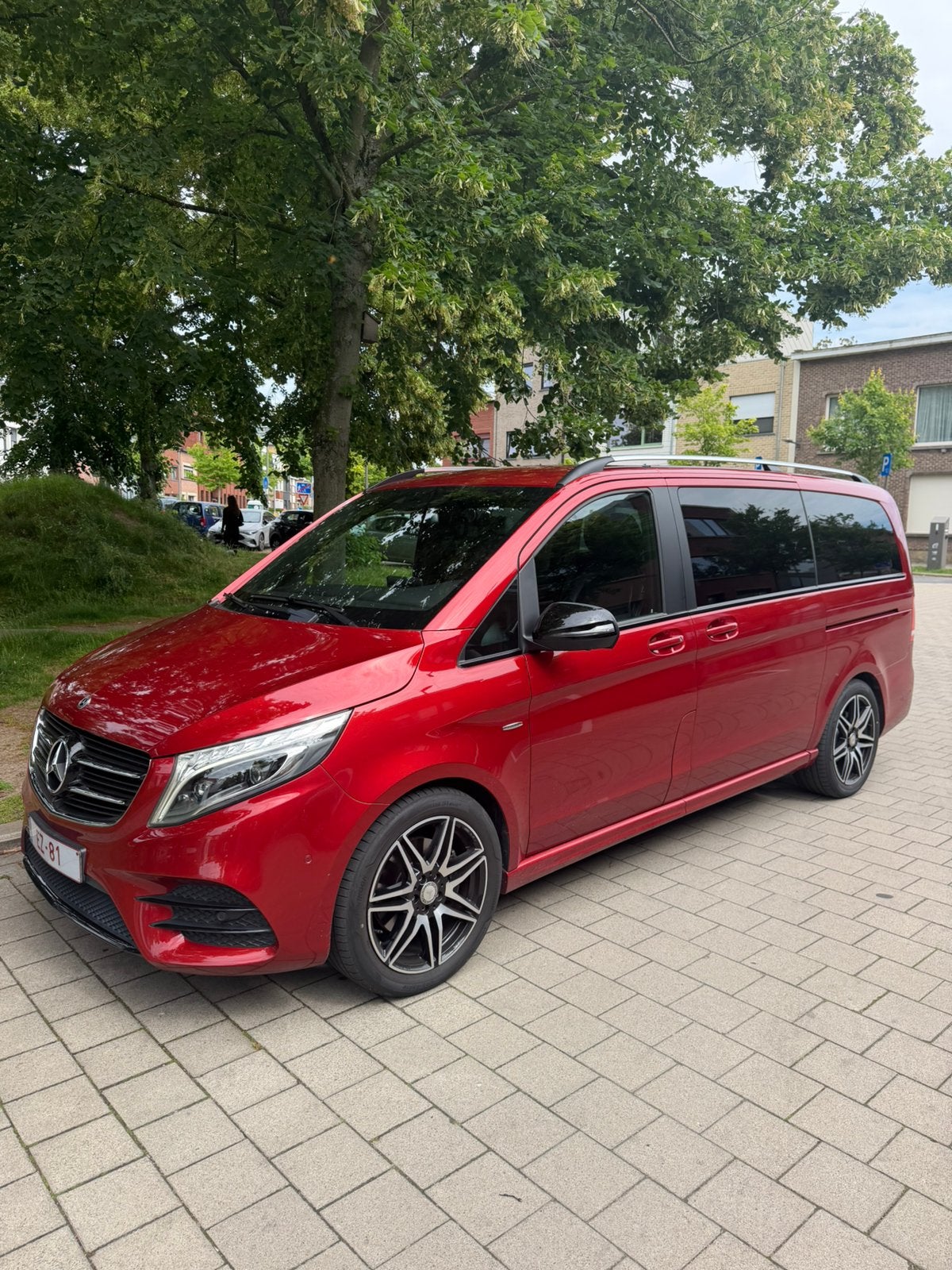 Mercedes V250d // Special Edition, Auto's, Mercedes-Benz, Automaat, Achterwielaandrijving, 7 zetels, Leder