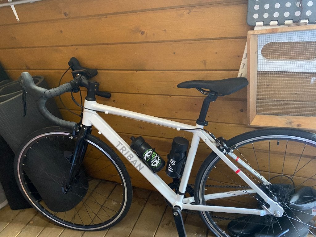 Dames koersfiets, Fietsen en Brommers, Ophalen, Gebruikt, Minder dan 10 versnellingen, Overige merken