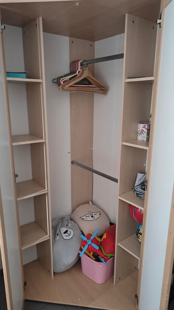 Armoire enfant, Enlèvement ou Envoi