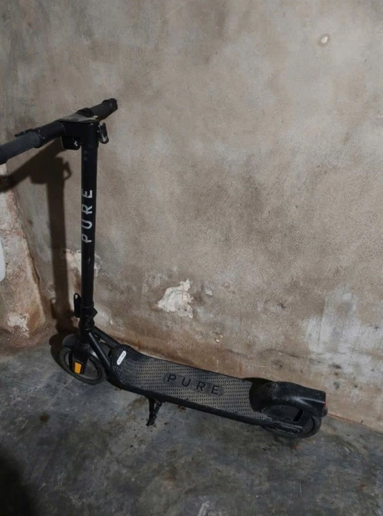 Trotinette Pure air 3, Vélos & Vélomoteurs, Enlèvement, Utilisé, Step électrique (E-scooter), Pure