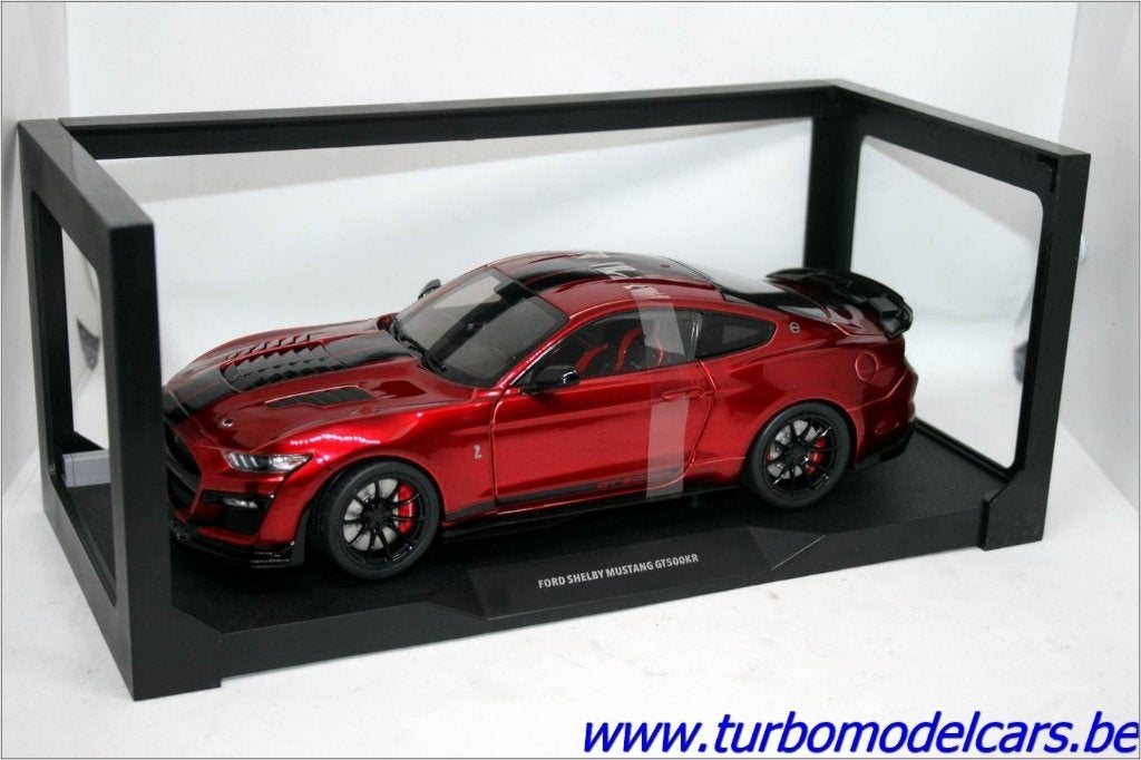 Ford Shelby Mustang GT500KR 1/18 Solido, Enlèvement ou Envoi, Neuf, Voiture, Solido