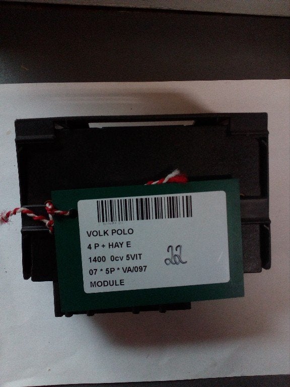COMPUTER Volkswagen Polo IV (9N1 / 2/3) (5DK00812701), Gebruikt, Volkswagen