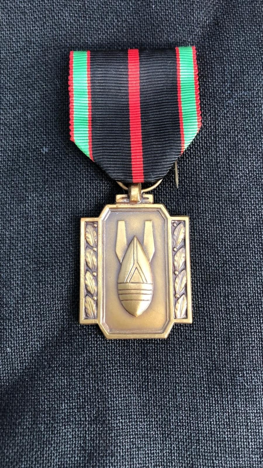 medaille ontmijning  België 40-45 Ardennen, Ophalen of Verzenden