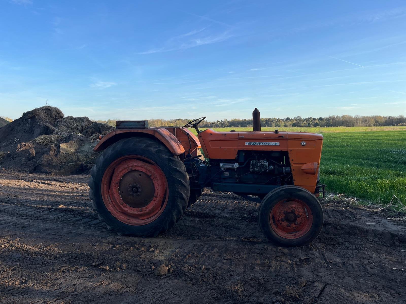 Fiat someca 615, Zakelijke goederen, Ophalen, Fiat