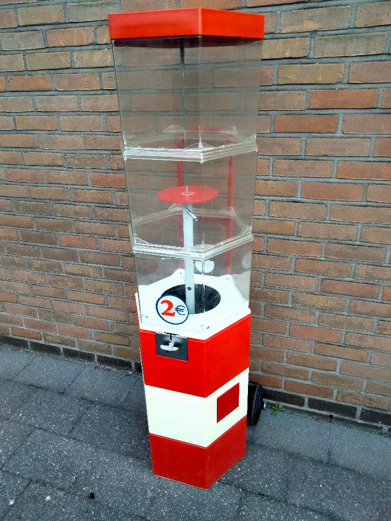 Capsule automaat, Verzamelen, Automaten | Overige, Ophalen, Zo goed als nieuw