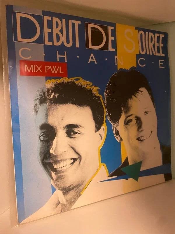 Debut De Soiree – Chance - Maxi_single 12", Verzenden, Gebruikt, Pop