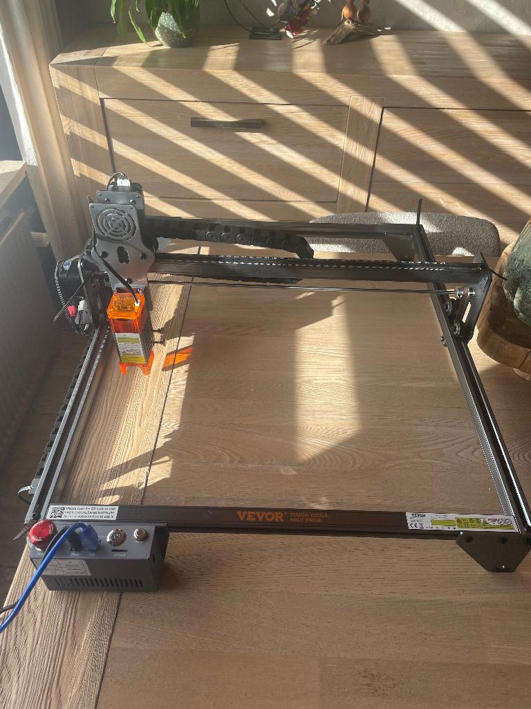Lasergraveerset VEVOR 5W–Zo goed als nieuw+accessoires, Hobby en Vrije tijd, Ophalen, Zo goed als nieuw