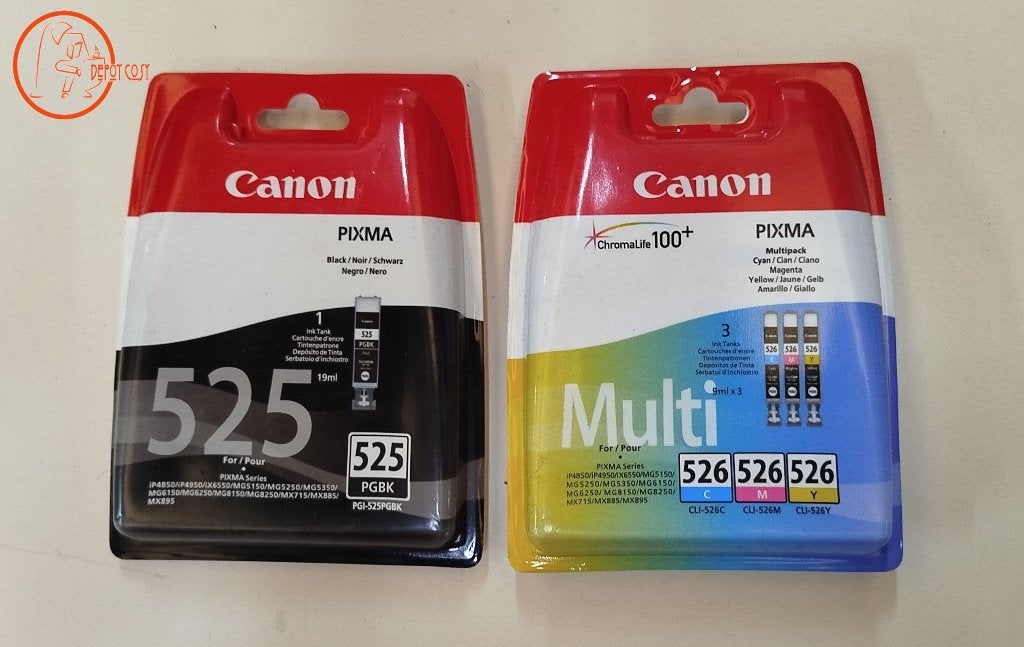 Lot de 3 jeux de cartouches Canon originales, .., Enlèvement ou Envoi, Canon, Cartridge