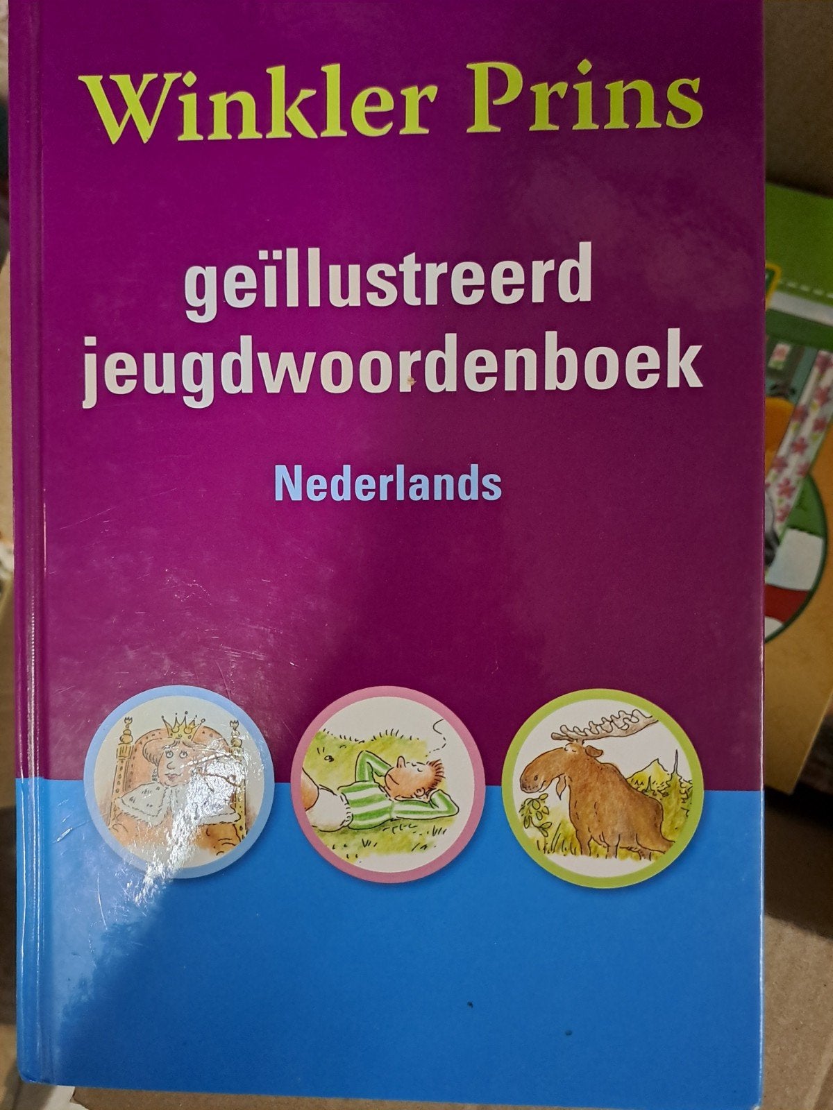 winkler prins, jeugdwoordenboek, nederlands, Boeken, Ophalen