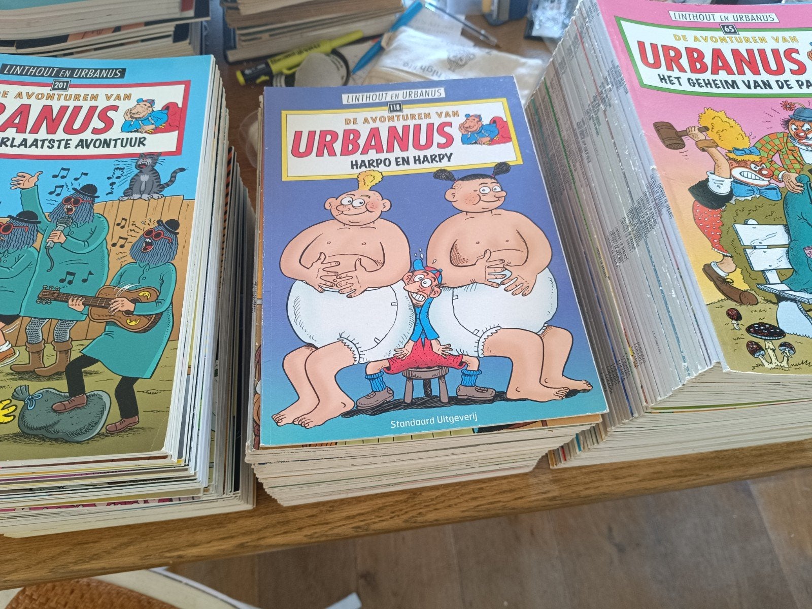 De volledige collectie van Urbanus, Boeken, Stripverhalen, Ophalen of Verzenden