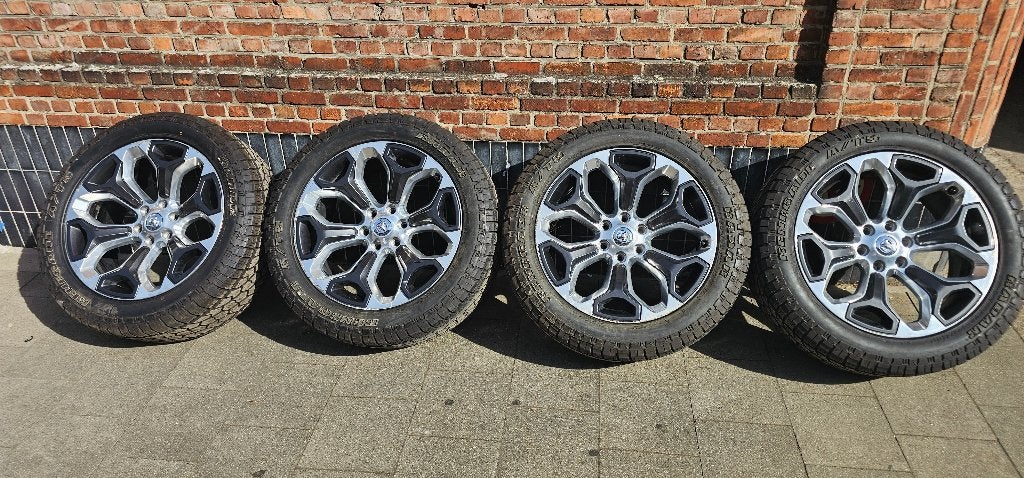 Dodge Ram 22", Pneus et Jantes, 285 mm, Autres dimensions, Enlèvement