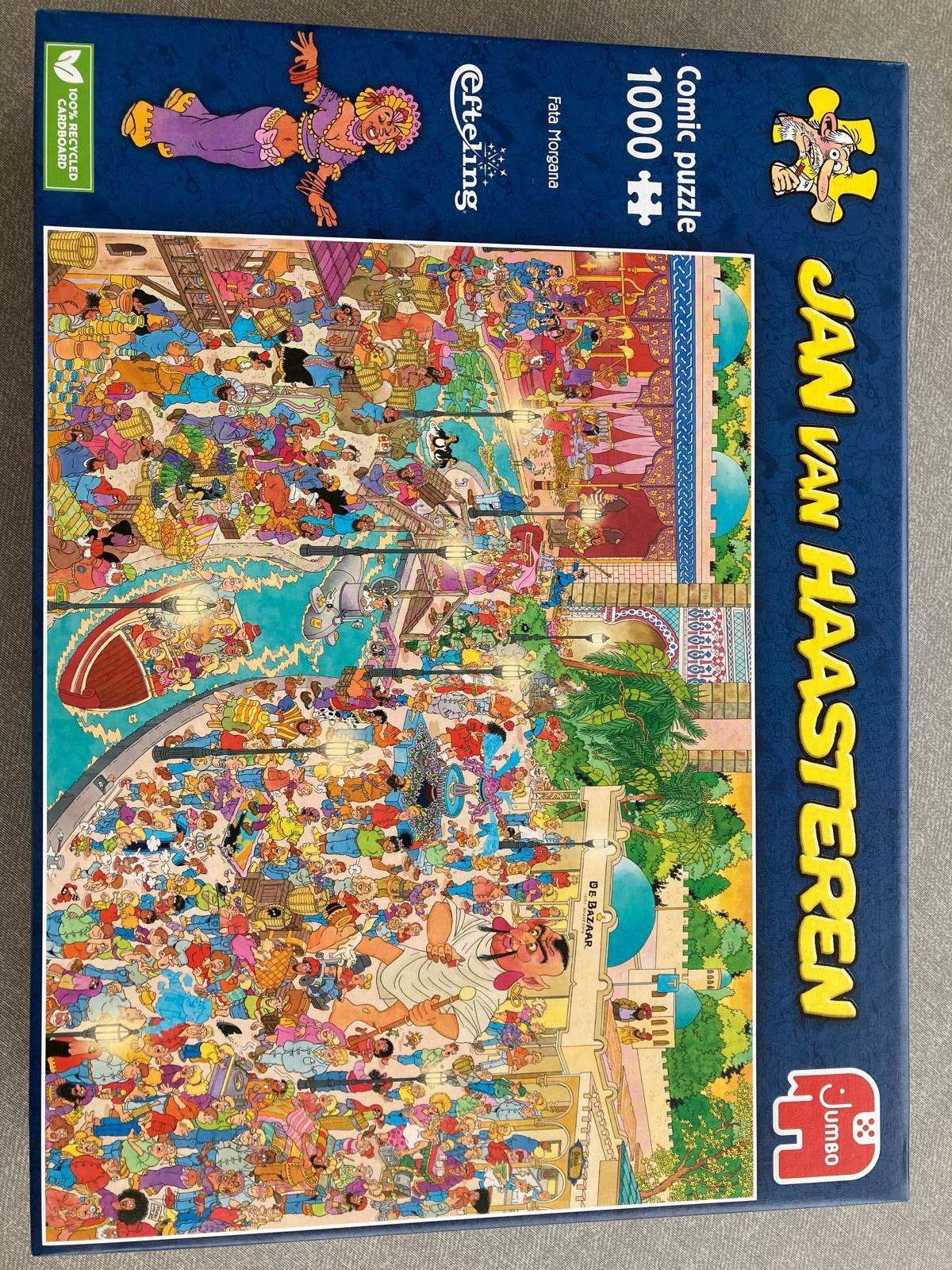 Jan van Haasteren puzzel Fata Morgana, Hobby en Vrije tijd, Denksport en Puzzels, Ophalen of Verzenden, 500 t/m 1500 stukjes, Nieuw