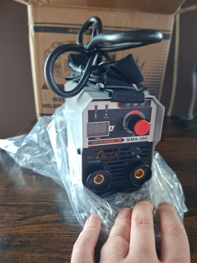 Laspost IGBT, Doe-het-zelf en Bouw, Gereedschap | Lasapparaten, Ophalen, Nieuw, 150 tot 250 ampère, Elektroden