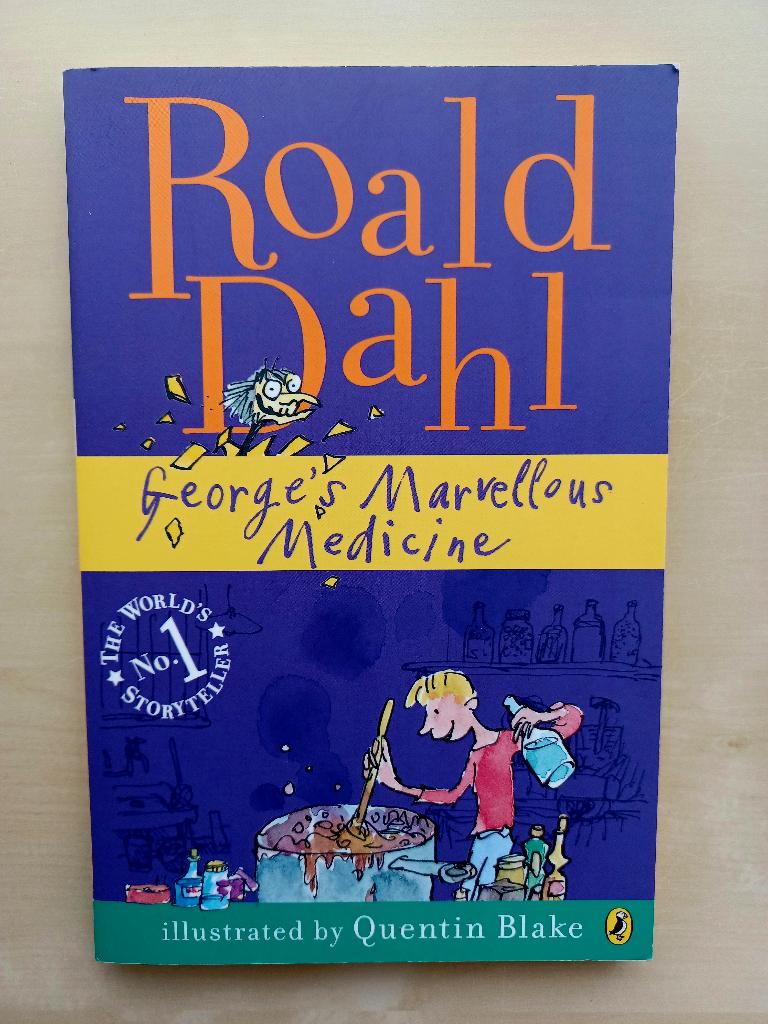 Roald Dahl / George's marvellous medicine, Roald Dahl, Enlèvement ou Envoi, Fiction, Comme neuf