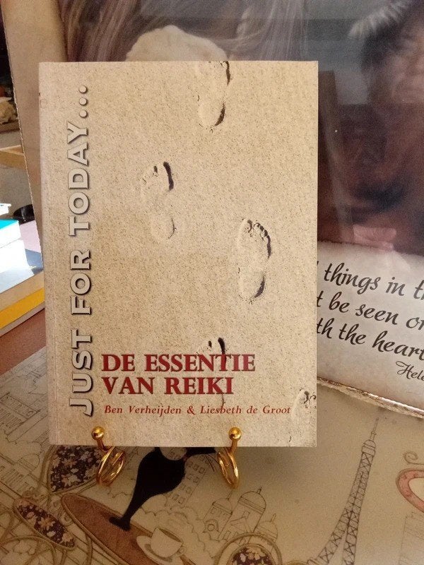 De essentie van reiki, Enlèvement ou Envoi, Comme neuf