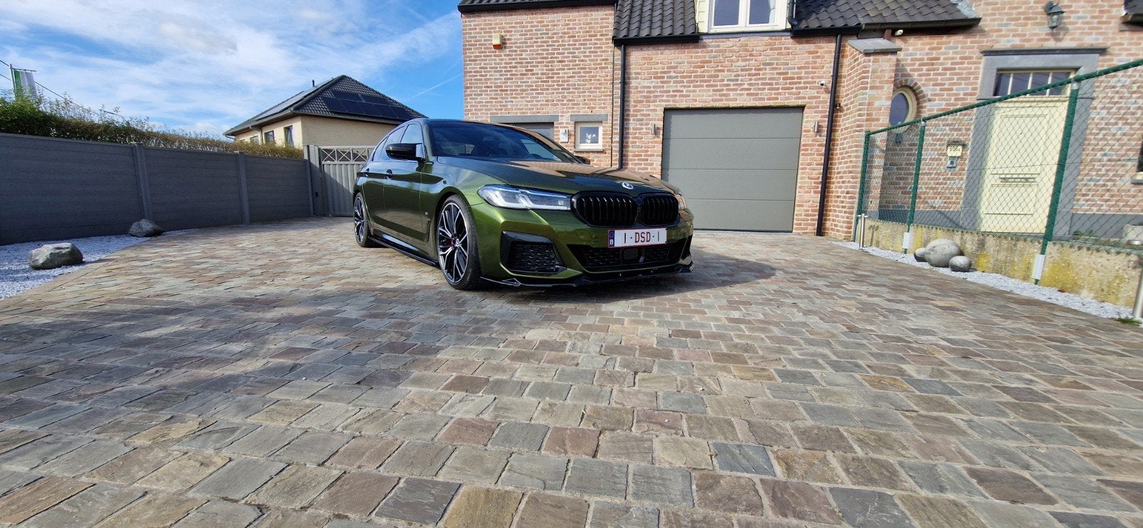 Bmw 530e M-Pakket Harman Kardon, Auto's, Automaat, Dealer onderhouden, Achterwielaandrijving, Zwart