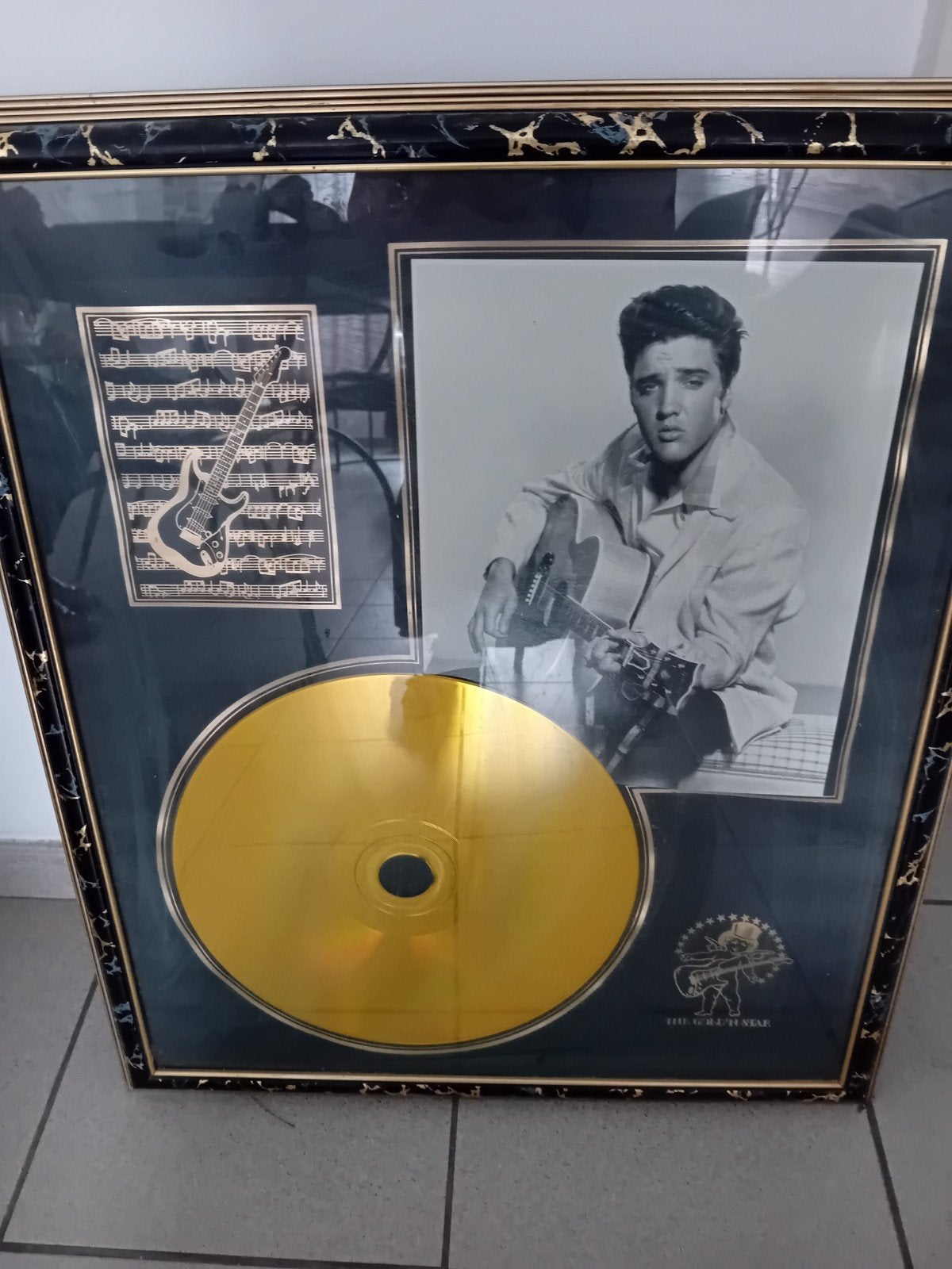 tableau elvis presley, Ophalen of Verzenden