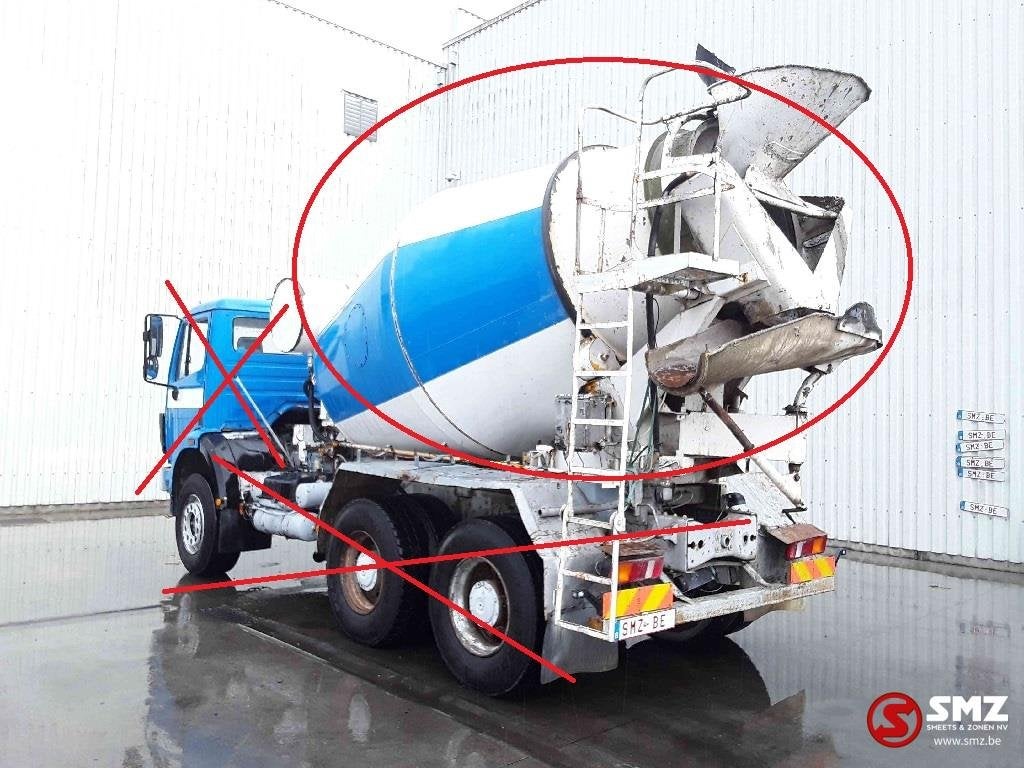 Occ Tambour malaxeur Liebherr HTM604 6m³, Utilisé, Autres marques, Autres pièces automobiles