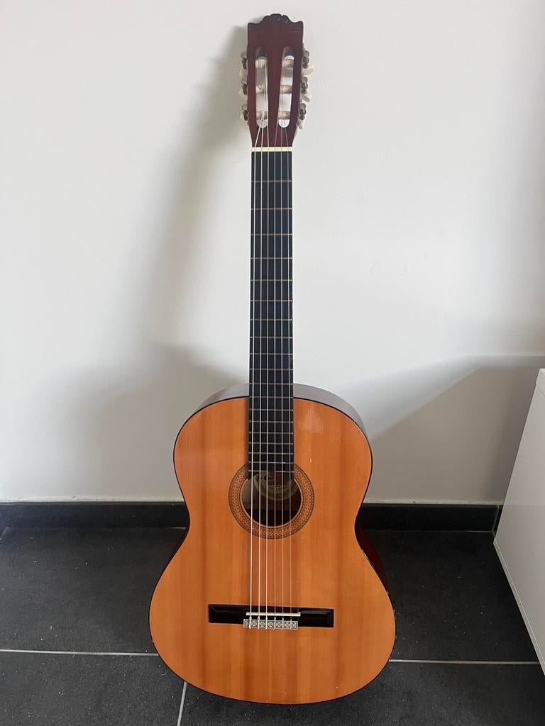 Klassieke akoestische gitaar "Santana" c100, Musique & Instruments, Enlèvement, Utilisé, Guitare classique ou espagnole