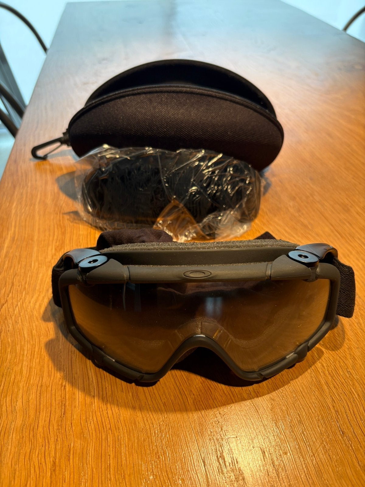 Ballistisch masker van Oakley, Nieuw, Ophalen of Verzenden, Oakley, Grijs