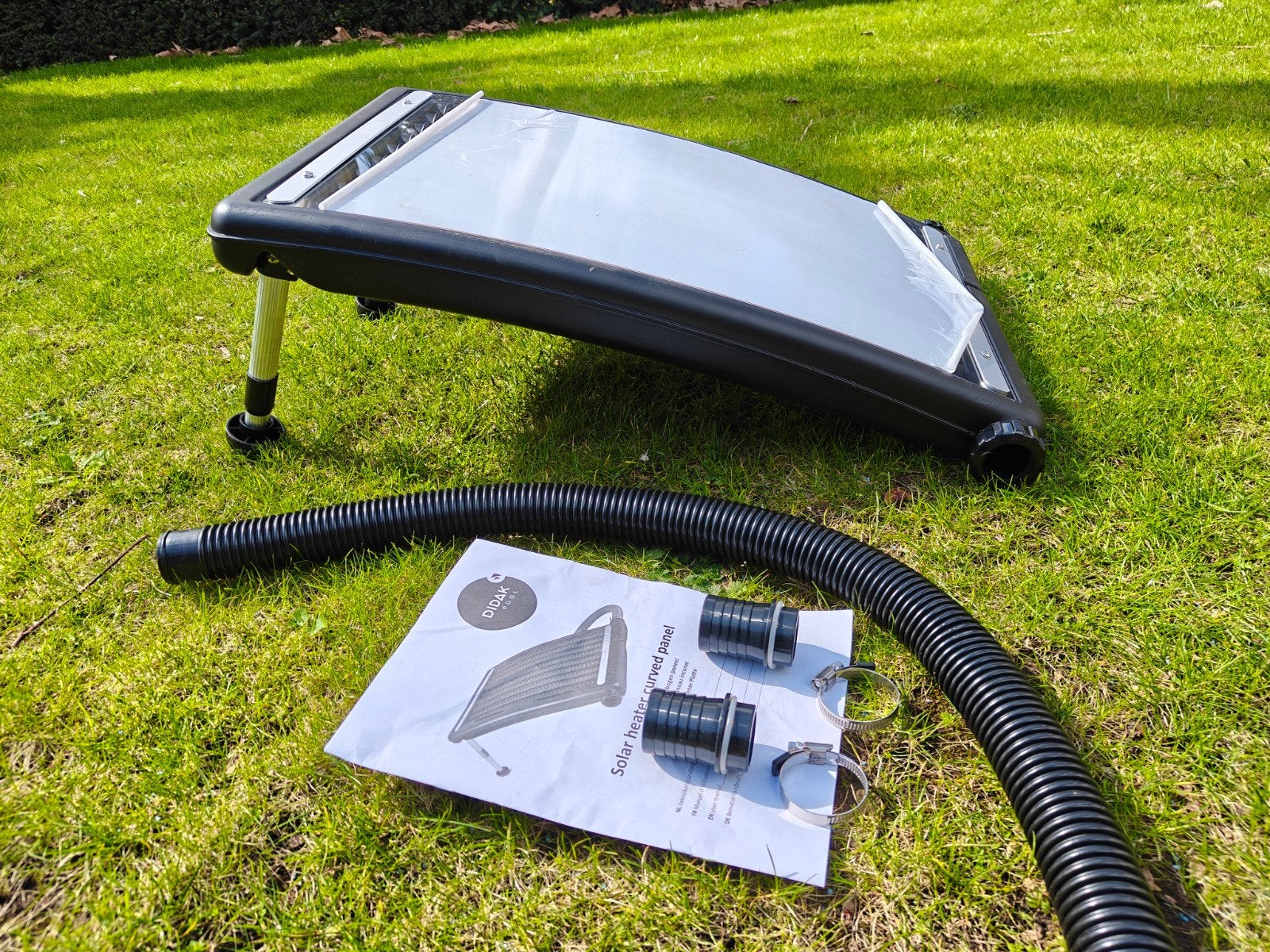 2 X Solar Heaters Didak Pool, Ophalen