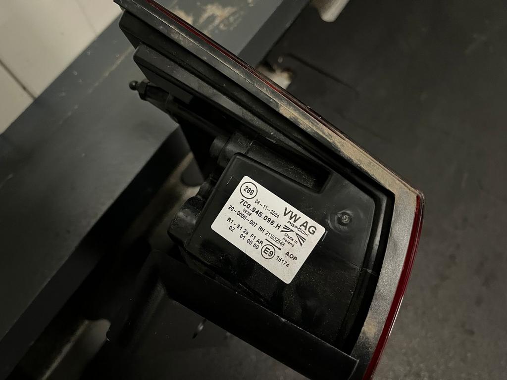 VW Volkswagen Crafter, MAN TGE Achterlicht rechts 7C0945096J, Gebruikt, -, -, Ophalen of Verzenden