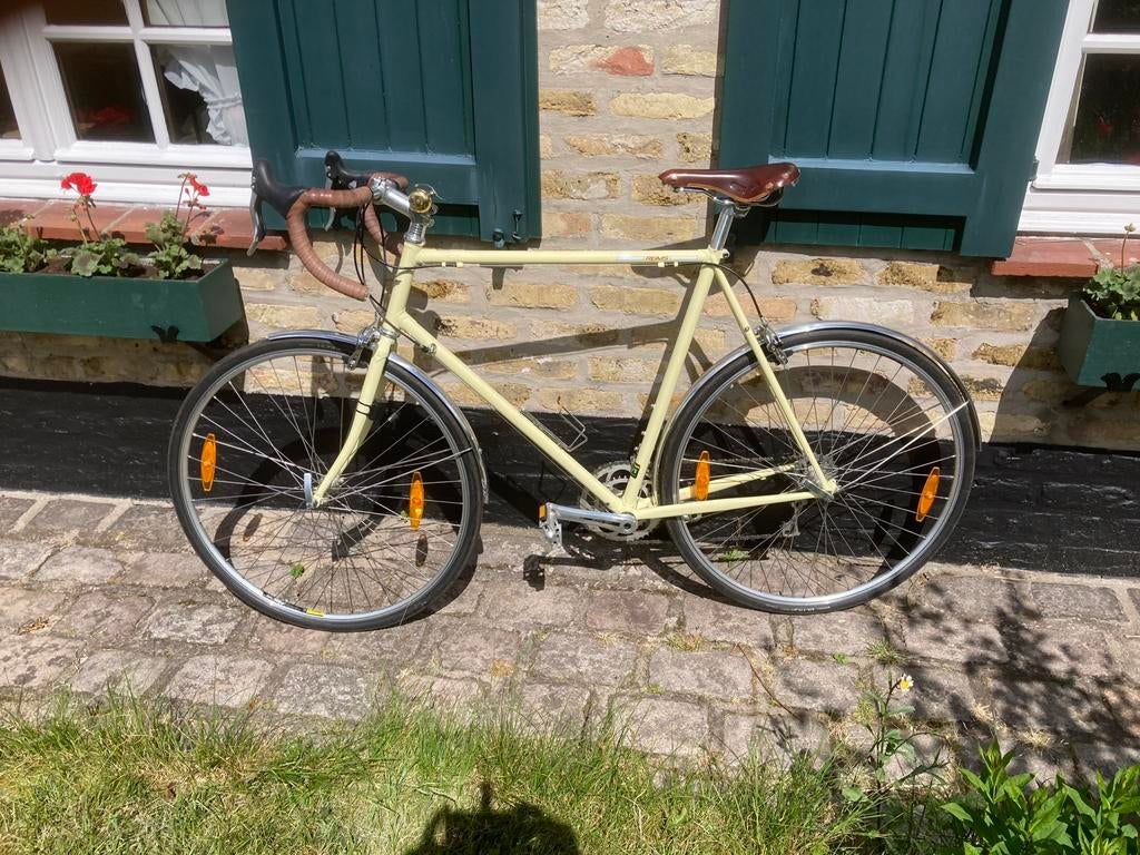 Cooper, model Reims, kader 60, prachtstaat, Fietsen en Brommers, 28 inch, Zo goed als nieuw, 15 tot 20 versnellingen, 57 tot 61 cm