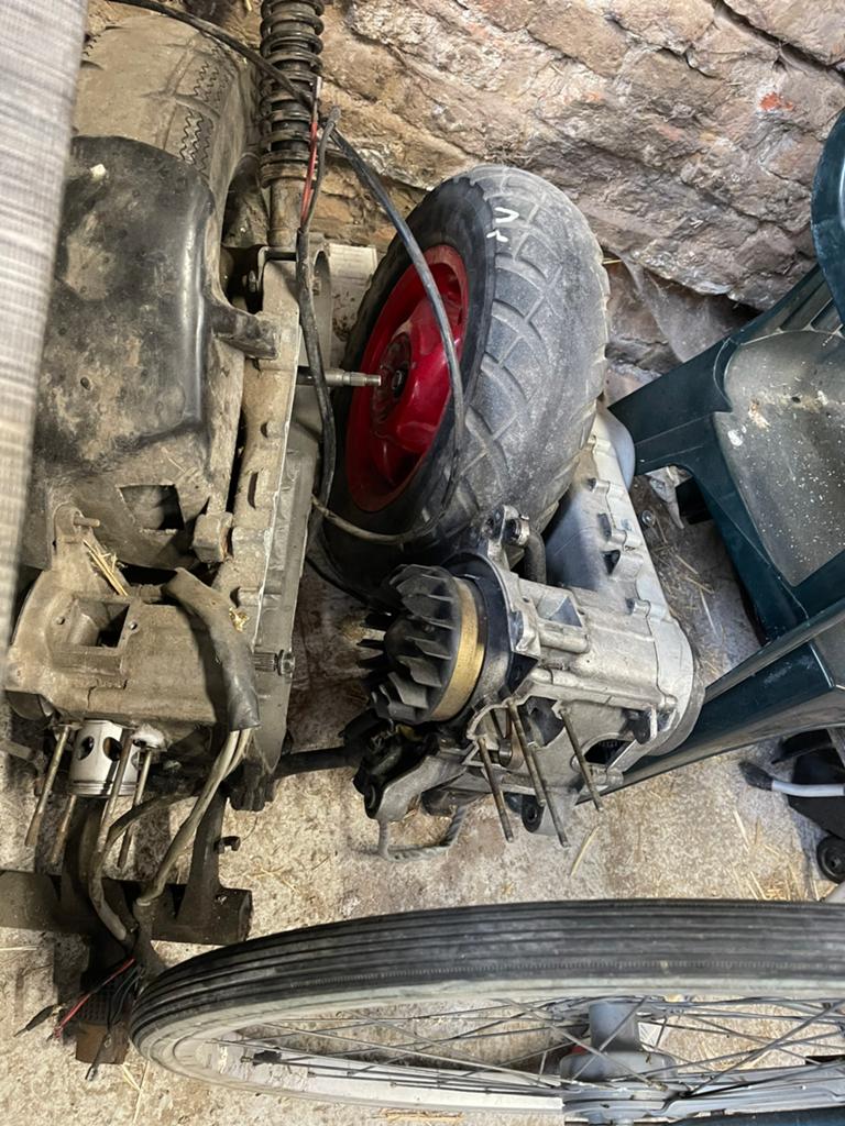 2x piaggio blokken, Particulier
