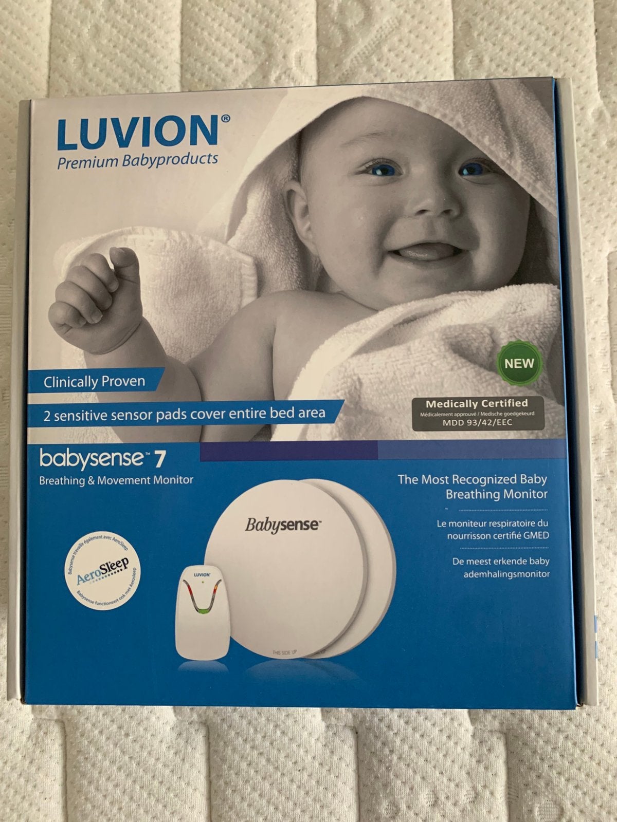 Baby sense luvion 7, Enfants & Bébés, Babyphones, Enlèvement, Comme neuf