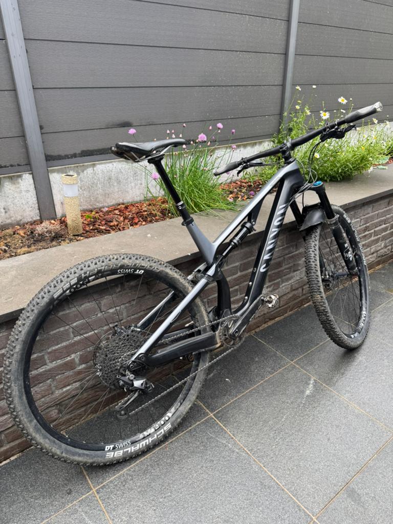 Canyon SF7 mountainbike, Fietsen en Brommers, Gebruikt, Schijfrem, Ophalen, Overige merken