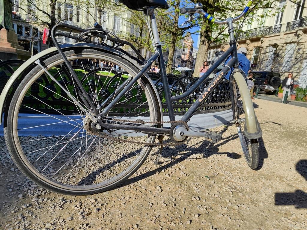 Oxford-fiets, Ophalen