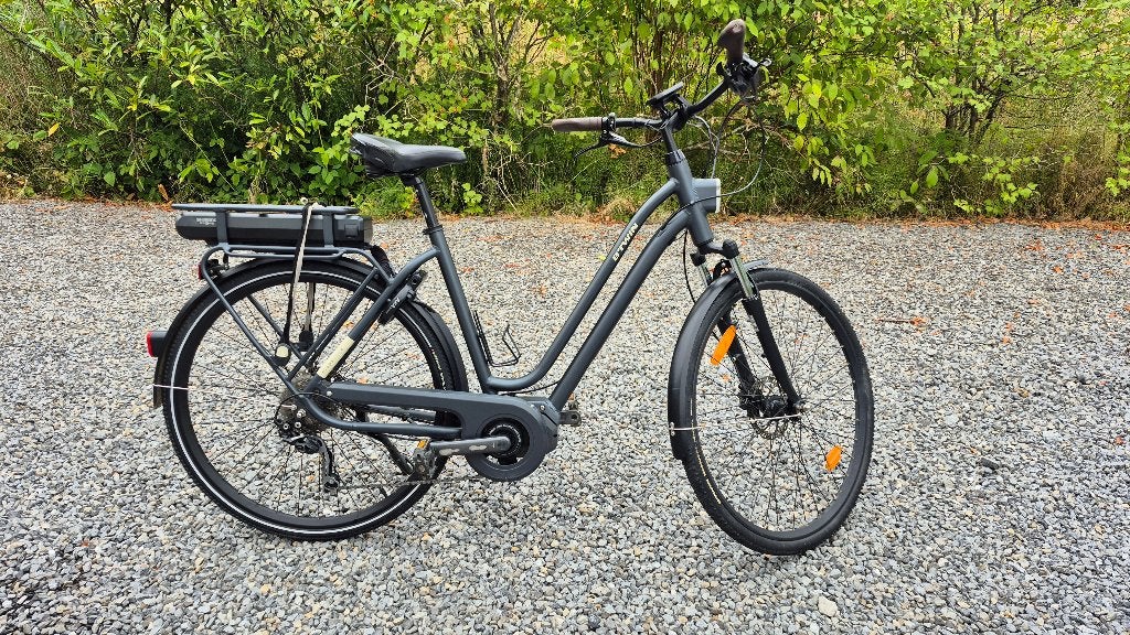Elops 940e stadsfiets voor dames, Ophalen, Gebruikt, 50 km per accu of meer, Overige merken
