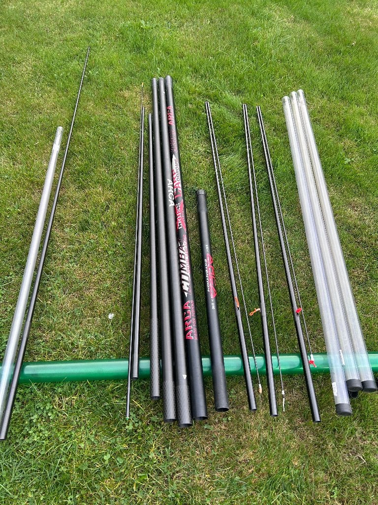 Arca hengel 9,5m met 3 topsets en cupkit, Watersport en Boten, Ophalen, Gebruikt