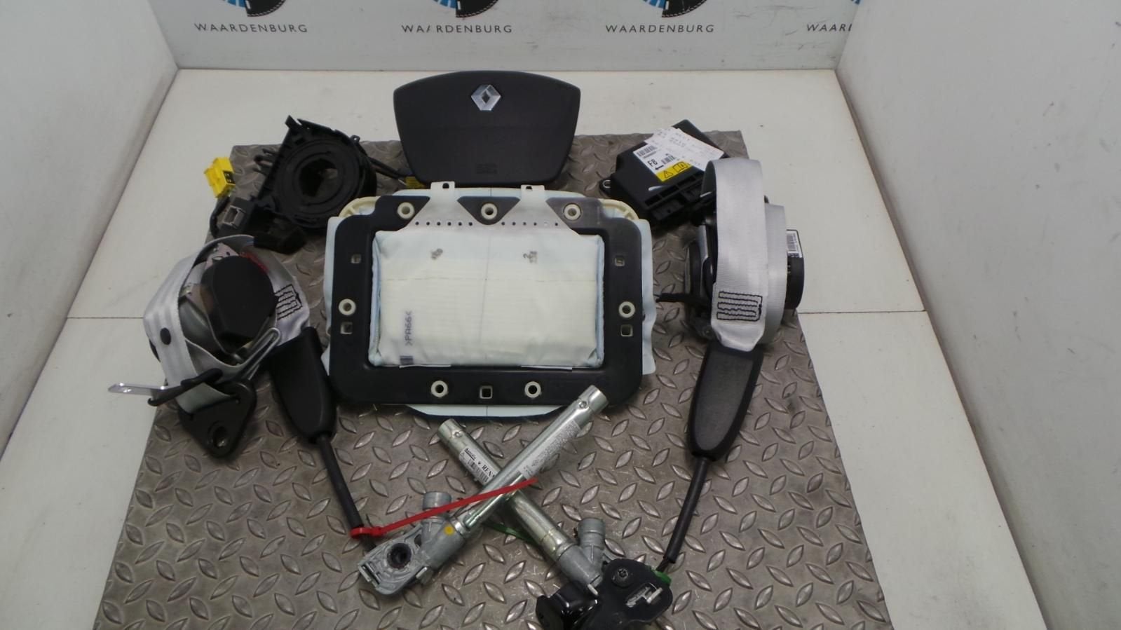 RENAULT SCENIC AIRBAG SET 2014, Ophalen of Verzenden, Gebruikt, Stiba lid